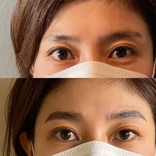 パーマ マツエク・マツパ AIRYVEIL所属・Uehara Tomomiの眉毛・アイブロウイメージ