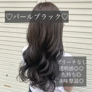 ロング カラー 枚方 tomee 🦋南部 しほ🦋のヘアスタイル