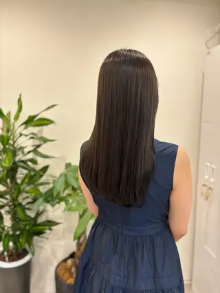 ロング ユカ🩵髪質改善 🩵完全マンツーマンのヘアスタイル