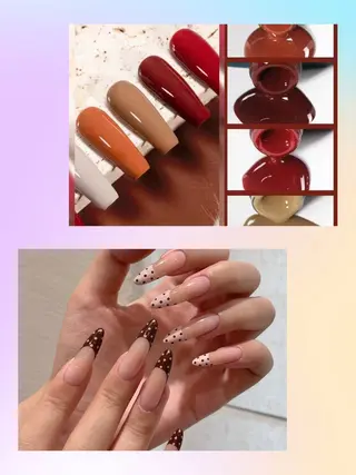 ネイル pink ladyサロン所属・べ にのネイルデザイン