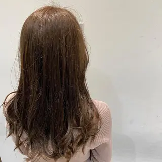 ロング カラー mira share salon所属・ブリーチカラー🐼 sayukiのヘアスタイル