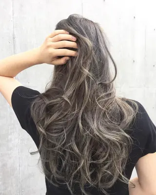 ロング カラー 🌿海外Style・ KOHEIのヘアスタイル