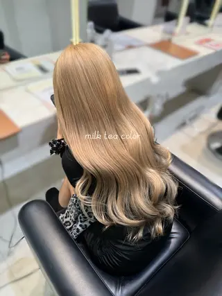 ロング Nagi /艶カラー /ヘアメ/men'sのヘアスタイル