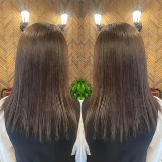 ロング カラー tocca 💜石田愛結💜のヘアスタイル