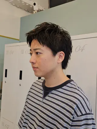 メンズ ミク🇰🇷 /Agu hairのヘアスタイル