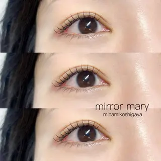 マツエク・マツパ mirror mary所属・mirror mary南越谷の眉毛・アイブロウイメージ