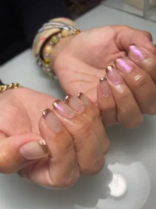 ネイル 加瀬 アンジェリーのネイルデザイン