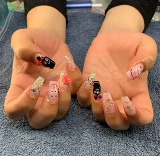 ネイル MHR nailのネイルデザイン