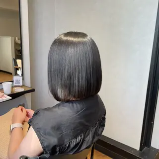 カラー 金城 二千夏のヘアスタイル