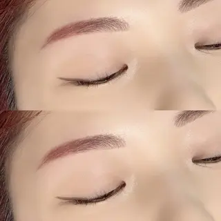 アイブロウ M.wish Yukiのマツエク・マツパデザイン