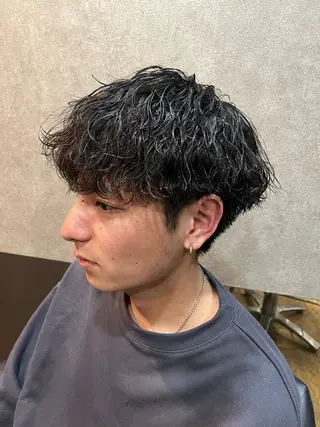 メンズ Labimani吹田所属・かたやま ほなみのヘアスタイル