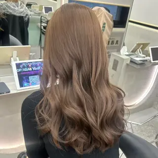 ミディアム カラー ✨透明感カラー✨ ウメダナオヤのヘアスタイル
