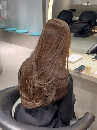 ロング ユナ / lond uluのヘアスタイル