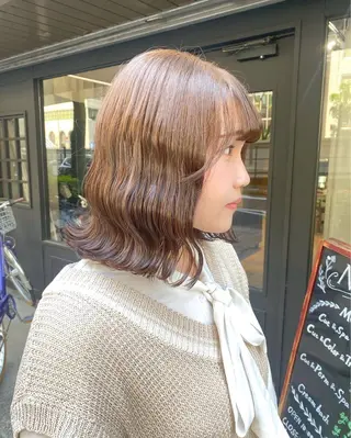 ロング カラー ✨レディースカット モデル募集✨イブキのヘアスタイル
