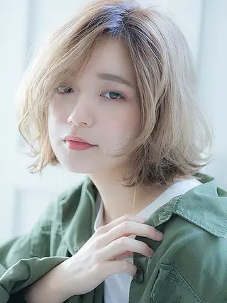 セミロング シエル倉敷店所属・上野 陸のヘアスタイル