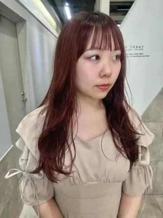 ロング GO TODAY SHAiRE SALON 広島店所属・三輪 恭平のヘアスタイル