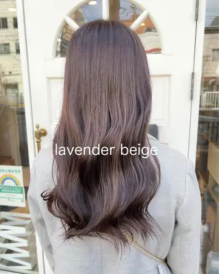 ロング カラー 🇰🇷韓国レイヤー 錦糸町【北山謙三】のヘアスタイル