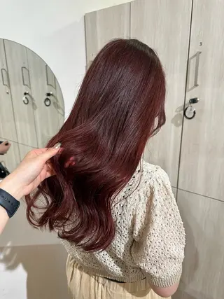 カラー 【yate'】 Noanのヘアスタイル