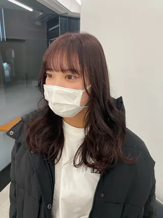 ロング カラー ヘアアレンジ 【Sweep】おじま のぞみのヘアスタイル