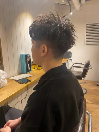 ショート メンズ nanaka/ レイヤーカットのヘアスタイル