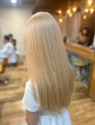 ロング カラー 💖カラー/ブリーチ 💖あつやのヘアスタイル