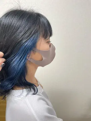 カラー 2do☁️ ワタナベ アヤのヘアスタイル
