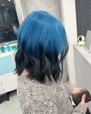 ミディアム 🎀ハイトーン特化 konomi🎀のヘアスタイル