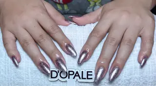 ネイル D‘OPALEサロン所属・トパサロン 上野kkのネイルデザイン