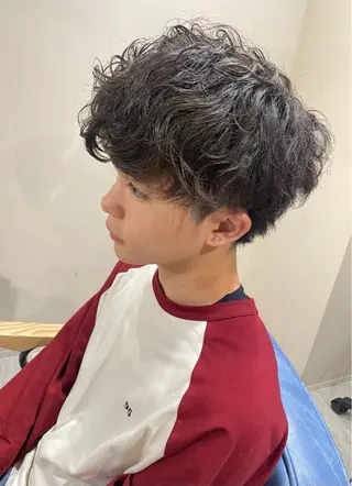 ショート メンズ Connect Rumiのヘアスタイル