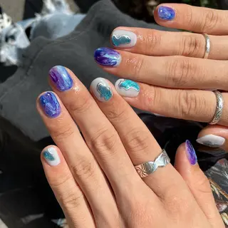 ネイル 【 ネイリスト&アイ リスト】キヨカのネイルデザイン