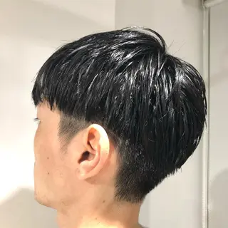 ショート メンズ 3月〜お店変わります 詳しくはインスタまでのヘアスタイル