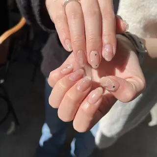 ネイル 【パラジェル認定】 newiネイル京橋のネイルデザイン