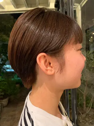 ショート リピーター多数🌟 メンズ限定　松本理沙のヘアスタイル