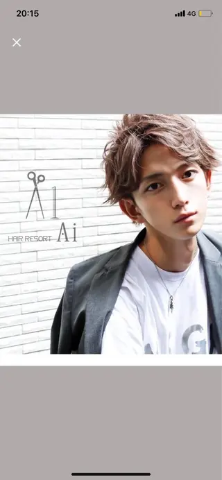 ミディアム hairresort Ai 川越のヘアスタイル