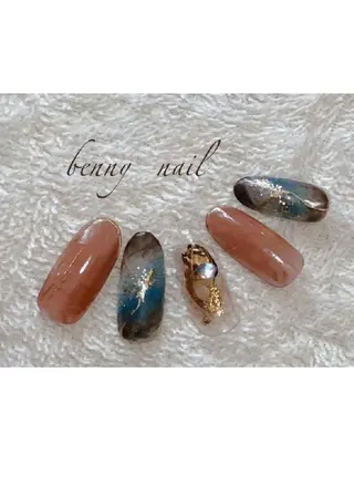 ネイル 最終受付23時半 benny nailのネイルデザイン