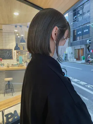 ショート haru/レイヤー/ ウルフのヘアスタイル