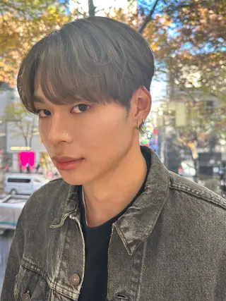 メンズ SALOWIN渋谷caldo店B1所属・岐津公太 メンズ縮毛矯正のプロのヘアスタイル