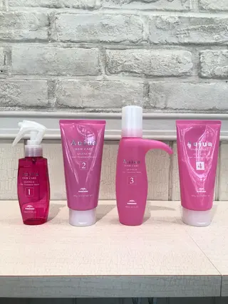 セミロング カラー パーマ salowin自由が丘COMS所属・白井 秀太郎のヘアスタイル