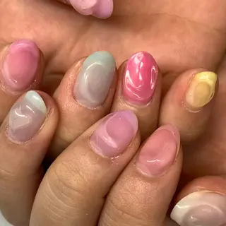 ネイル nail salon coopy所属・野澤 美優のネイルデザイン