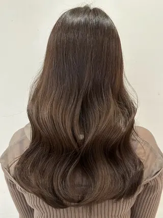 ロング 🌼韓国ヘア&ボブ 🌼an🌼のヘアスタイル