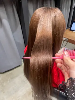 ロング 最強デザインカラー/ ブリーチ/アヤミ🌟のヘアスタイル