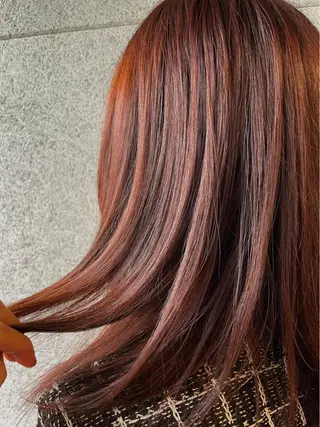 ミディアム qulim所属・qulim【クリム】 /ハイトーン/海音のヘアスタイル