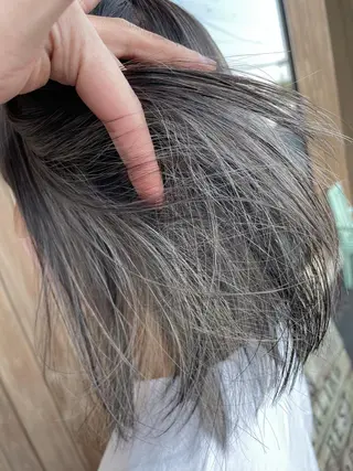 ミディアム カラー 4-rest garden （フォーレストガーデン）所属・金井 直樹のヘアスタイル