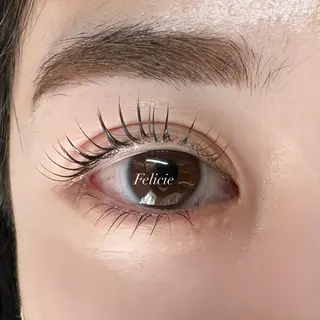 マツエク・マツパ Felicie＊ Sayakaのマツエク・マツパデザイン