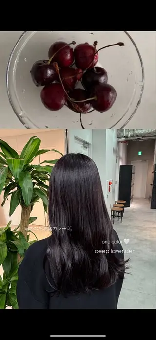 カラー ALBUM銀座店所属・album _ayakaのヘアスタイル