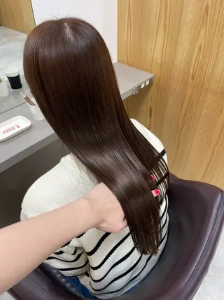 ミディアム 東京の技術を 京都で✂︎🕊️💖のヘアスタイル