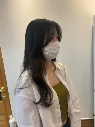 ロング なかむら ゆきのヘアスタイル