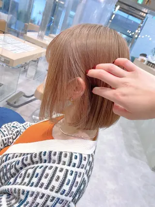 ショート カラー kaho🧸 / 大人styleのヘアスタイル