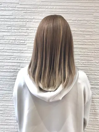 ロング カラー PASSION 仙台長町のヘアスタイル