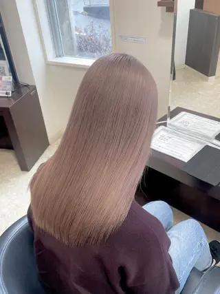 セミロング カラー 小島 海斗のヘアスタイル